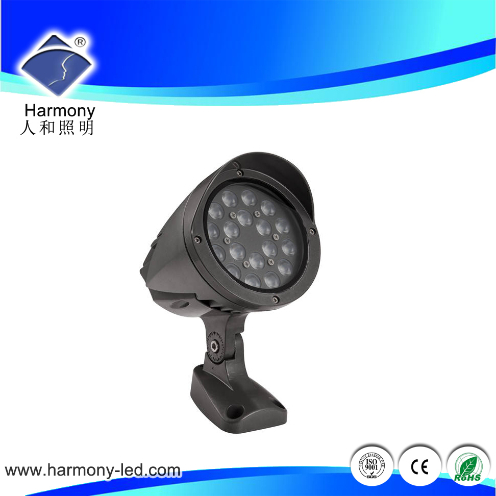 Waterproof IP65 Osram 18W High Power LED Garden Light