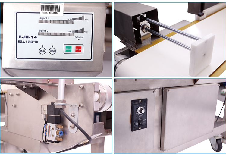 Industrial Conveyor Metal Detector for Timber Plastic