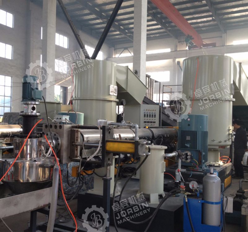 PP Woven Bag Recycling Granulation Line