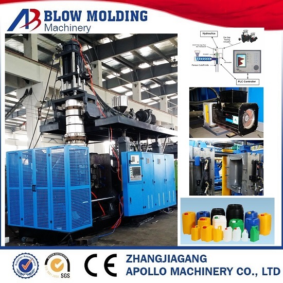 Two Layer Good Quality Plastic 20 L Bottle Blow Molding Machine Made in China