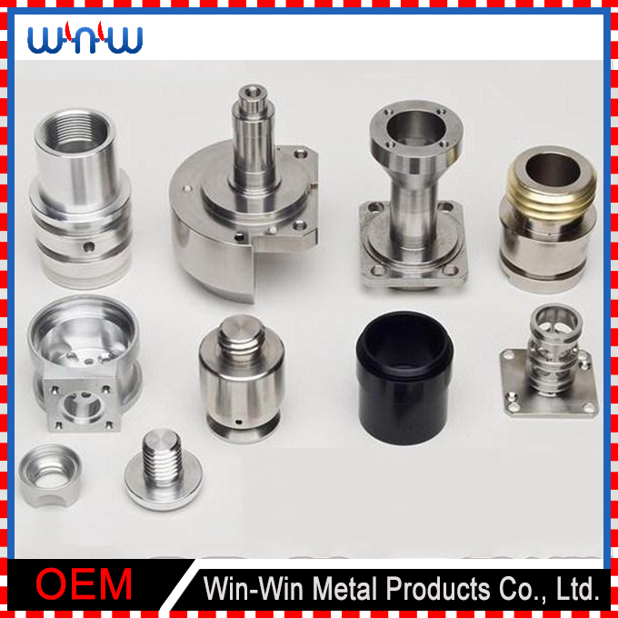 Metal Fabrication Parts Precision Stainless Steel Aluminum CNC Machining