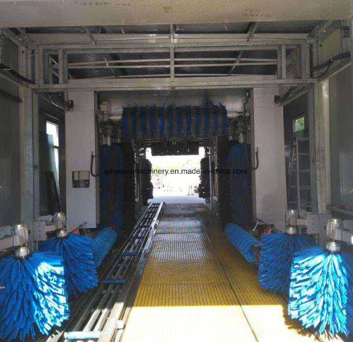 Automatic Quick Wash Tunnel Car Wash Machine