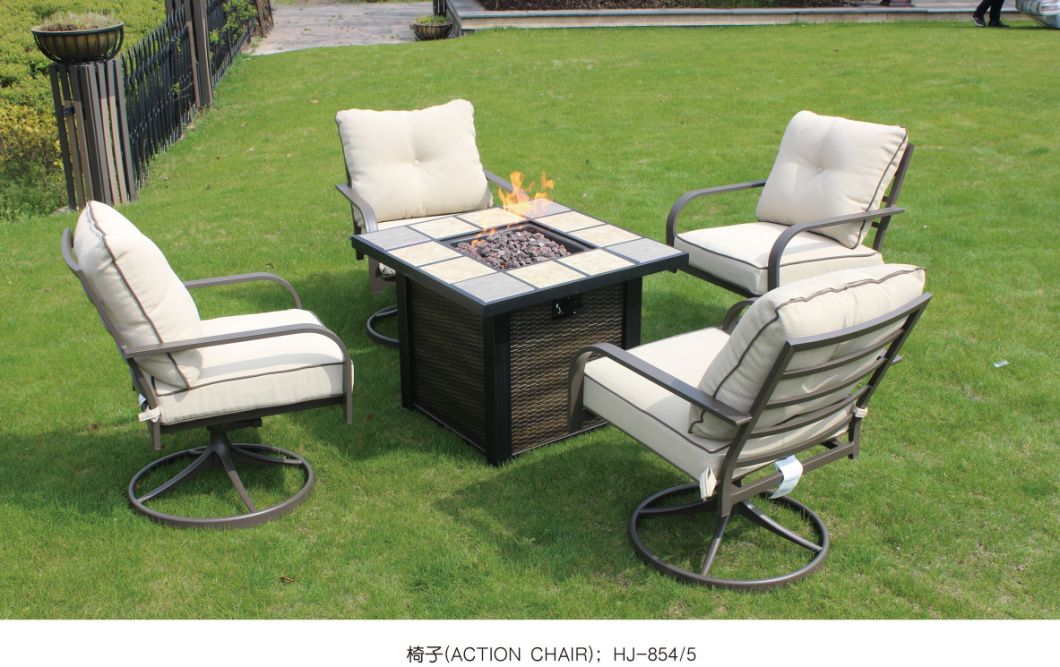 Europe Style Cast Aluminum Patio Furniture Outdoor Furniture