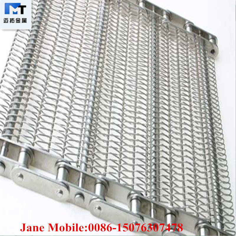 Stainless Steel Wire Mesh Belt Conveyor