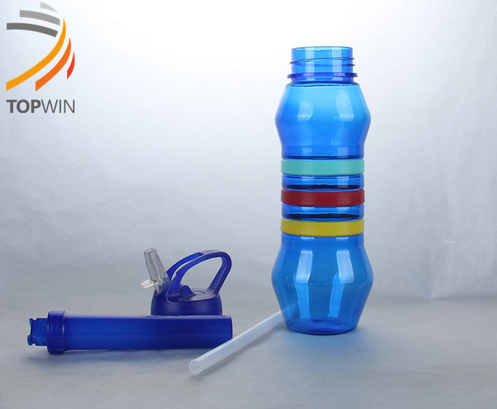 800ml Stainless Steel Plastic Part Sport Water Bottle with Frosted Cover