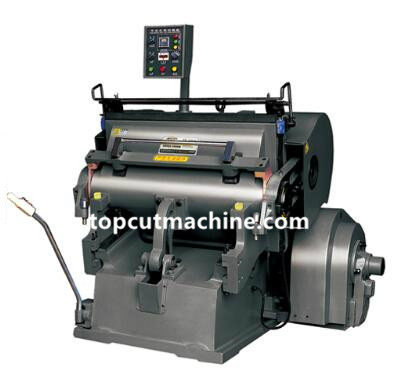 Cutting Machine Paper with Heating Plate