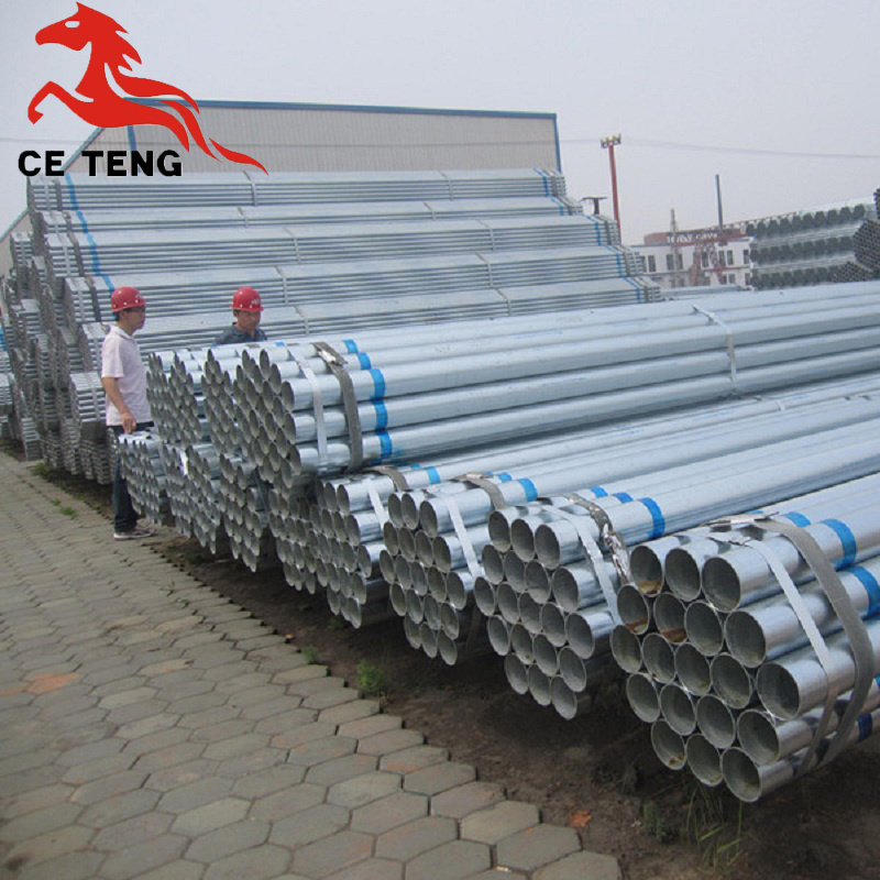 Hot Dipped Galvanized Steel Pipe Price List