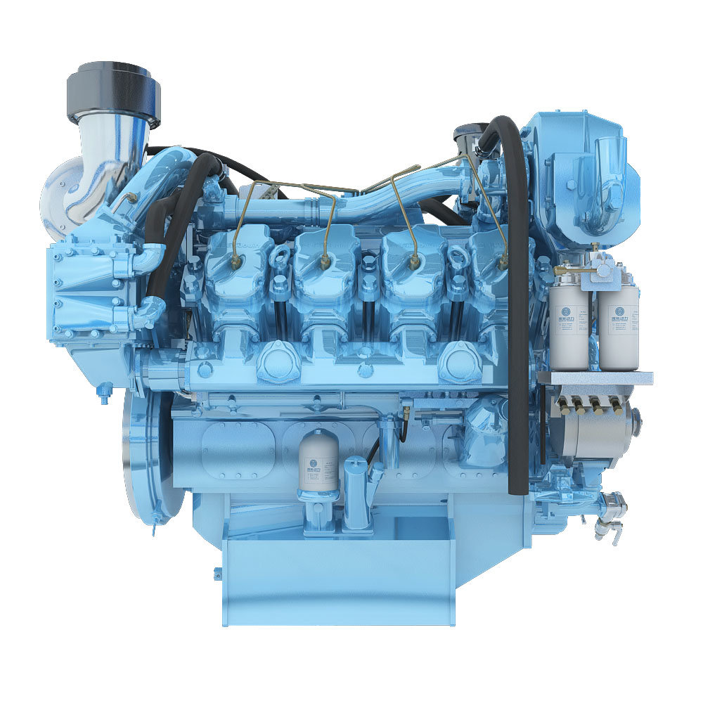 Weichai 550kw Diesel Engines Details 750HP for Marine