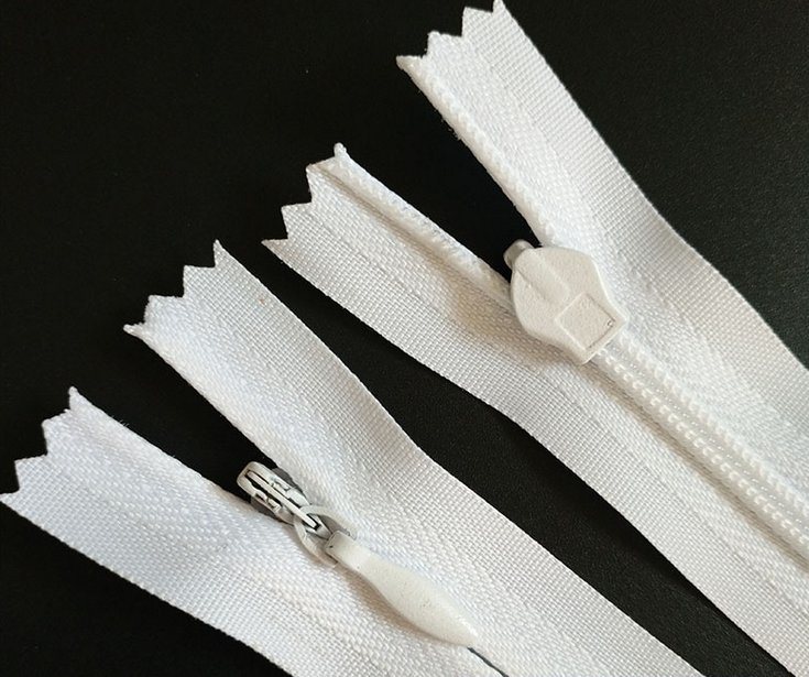 High Quality 3# Nylon Invisible Zipper for Garment