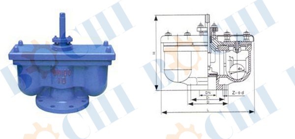 Stainless Steel Pneumatic Quick Exhaust Control Valve