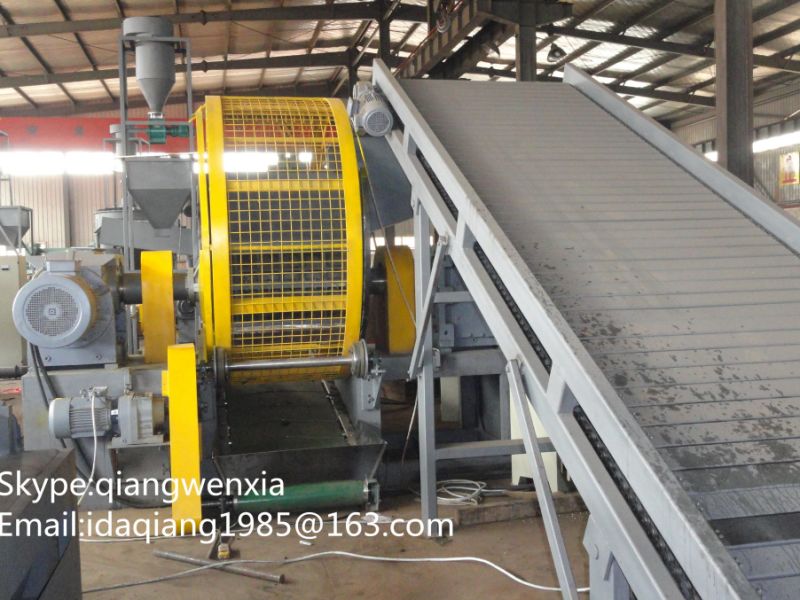 Full Automatic Waste Tire Recycling Machines