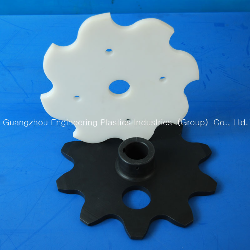 Specialized in Cast Nylon Polyamide Palstic Gear Wheels