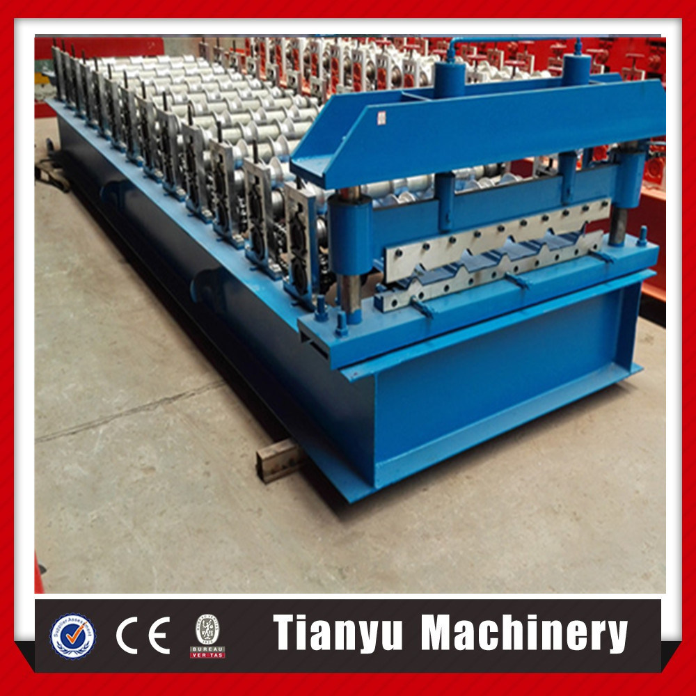 Metal Roof Panel Tile Roll Forming Machine with Ce