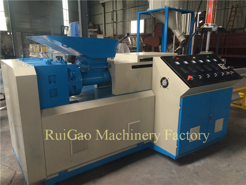 High Quality Single Screw Recycling Extruder