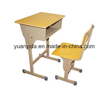 School Furniture Student Desk and Chair of Classroom