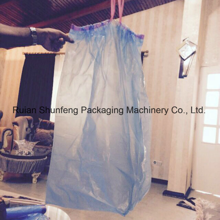 Plastic Garbage Bag Making Machine PE PP PVC OPP BOPP Garment (SF600-1200)