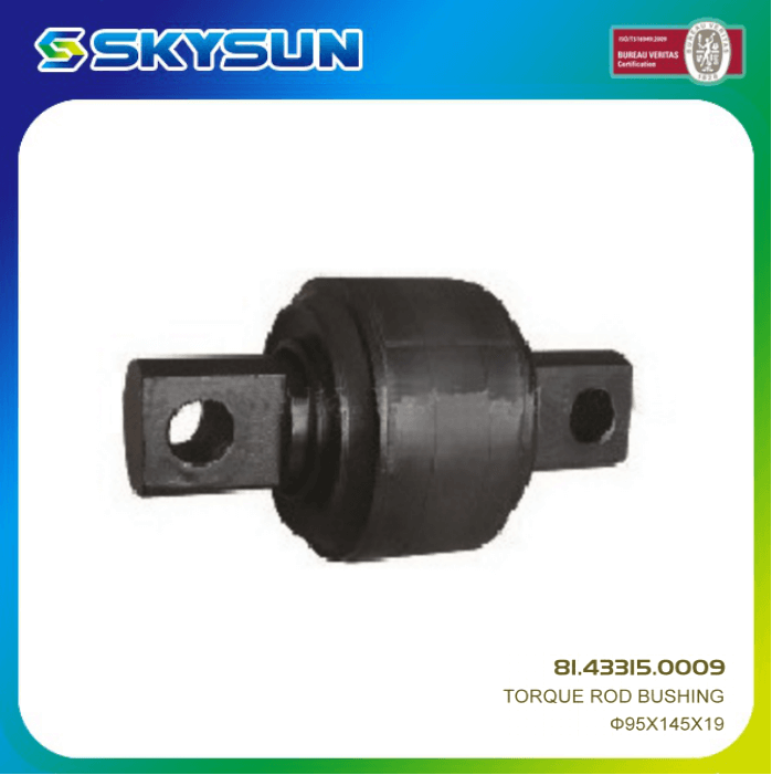 Connecting Rod Suspension/Auto Parts Torque Rod Bushing for European Trucks