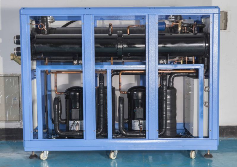 12.84ton Industrial Scroll Type Water Cooled Water Chiller