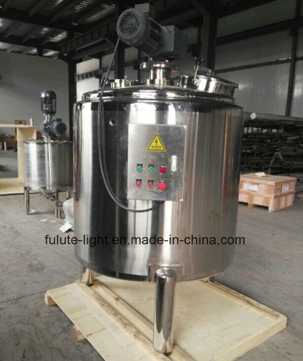 Food Grade Stainless Steel Vertical Stirred Tank Mixer