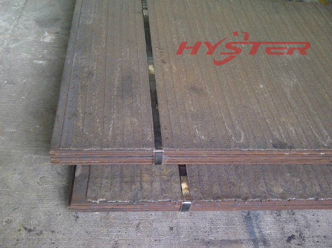 Chrome Carbide Clad Plate, Overlay Wear Plate Wear Liner 1500X3000mm