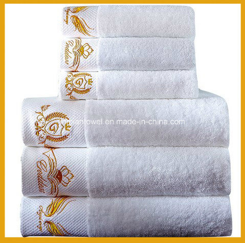 Wholesale 100% Cotton 32s/2 Plain White Hand Towel