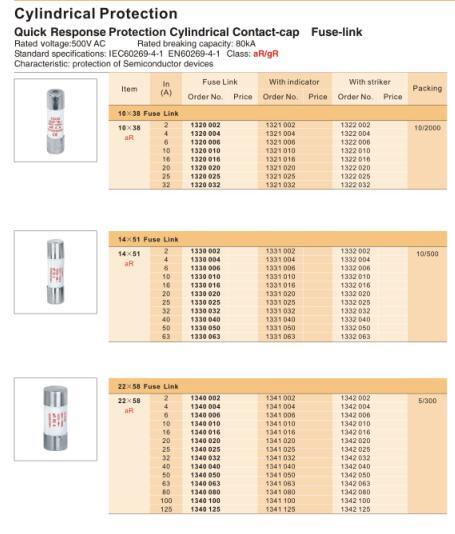 Isolator/Disconnecting Fuse Hr17 Fuse Switch Fuse Disconnector