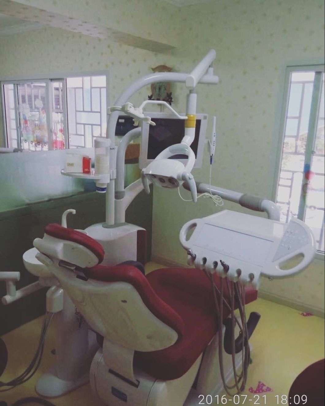 Best China Manufacturer Dental Chair Unit Equipment