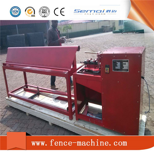 Automatic PVC and Galvanized Chain Link Wire Mesh Fence Making Machine Supplier