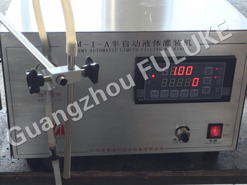 Fuluke Fgj Pneumatic Horizontal Cream and Liquid Filling Machine