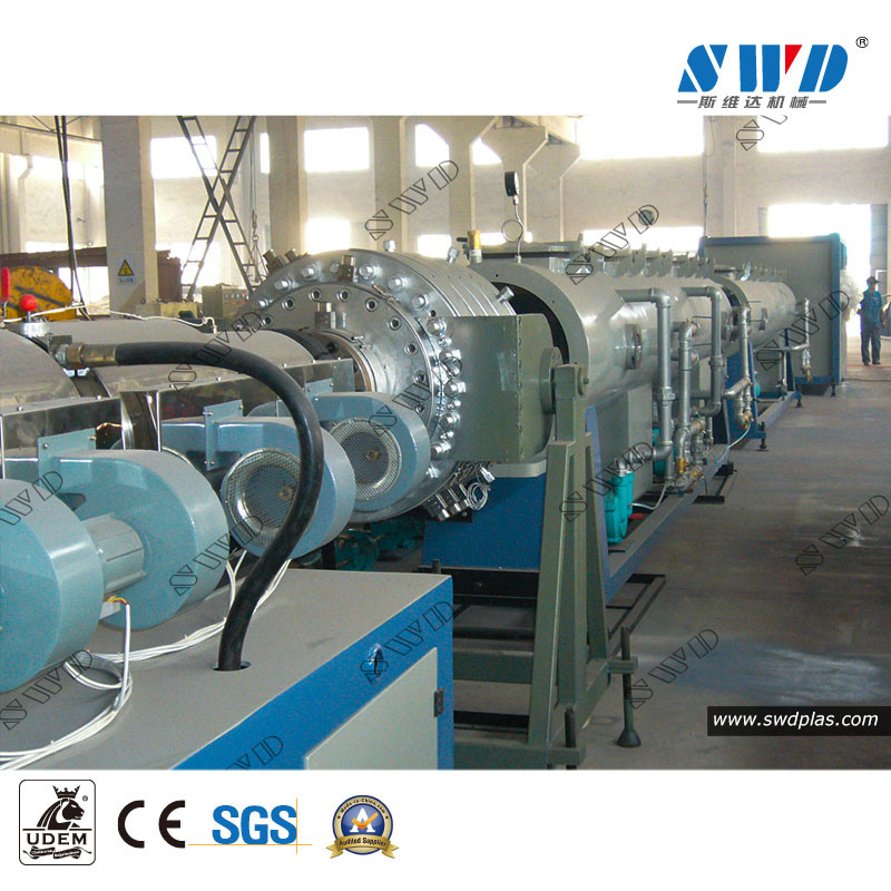 PVC Double Pipe Machine (SJSZ63mm)