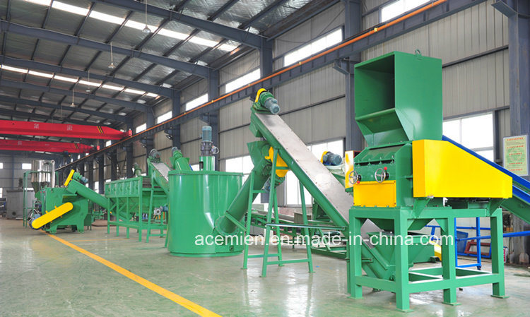 1000kg/H Industry Waste Strong Plastic Recycling Strong Crusher with Ce