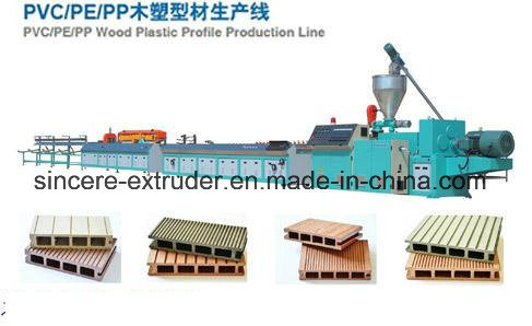 PVC Window Profile PVC Panel Production Line Machine