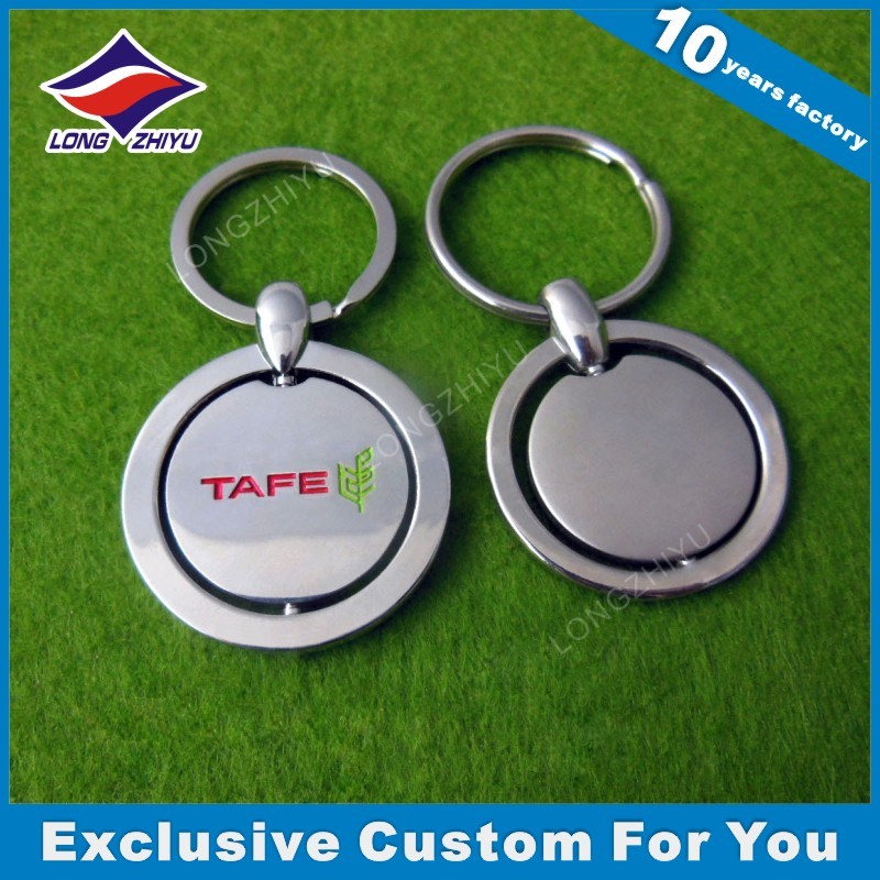 Car Logo Metal Keychain Custom Metal Keychain