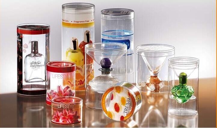Custom Design Transparent Plastic PVC Boxes for Packaging Products