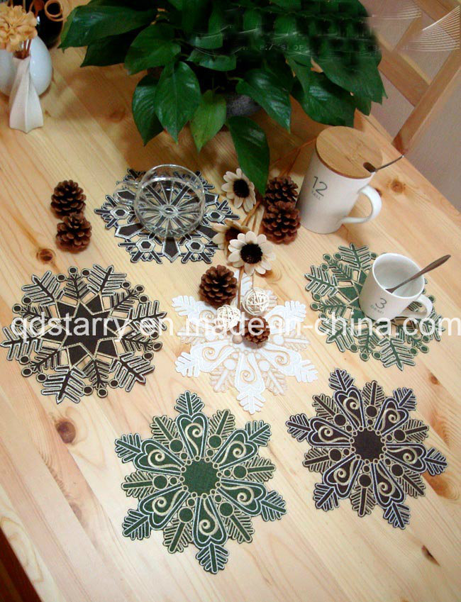 Christmas Hanger Doily St1767