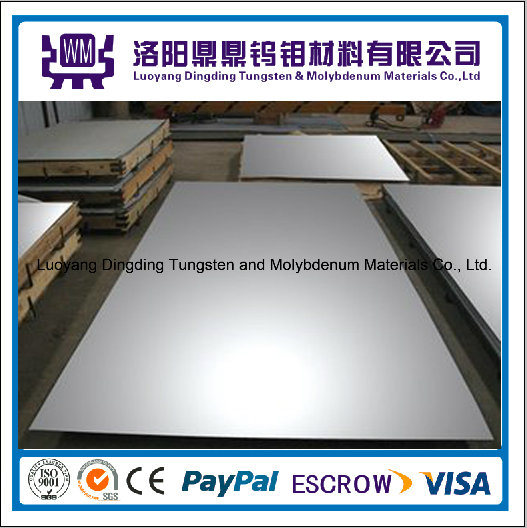 High Purity Polished 99.95% Molybdenum Square Plates/Sheets or Tungsten Sheets/Plates