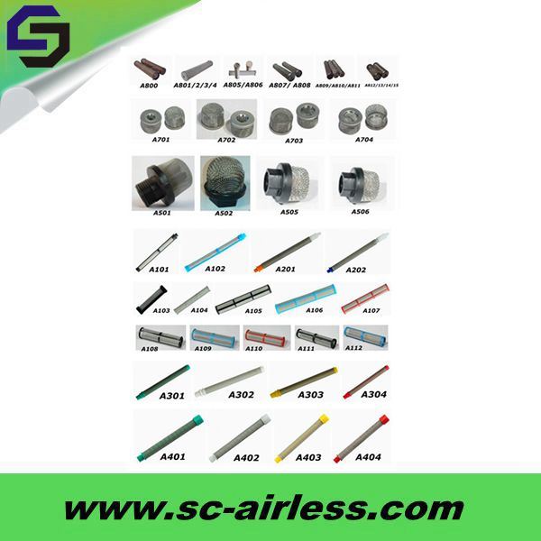 Hot Sale Airless Paint Sprayer Parts Spray Gun Repair Kit Gk02