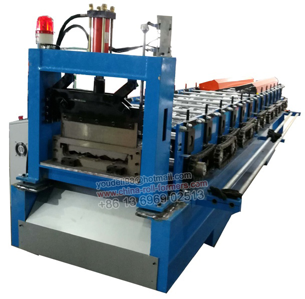 Chinese Machinery Manufacturer 65mm Standing Seam Metal Roof Panel Roll Forming Machine