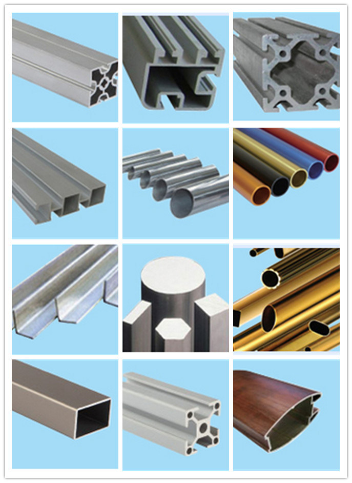 Extruded Aluminum Products Aluminium Extruded Products