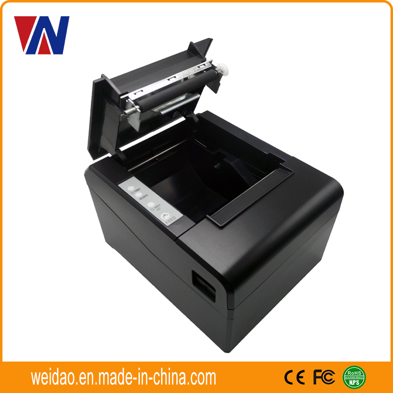 Professional 80mm Thermal Receipt Printer Ethernet Interface POS Printer with Ce FCC CCC