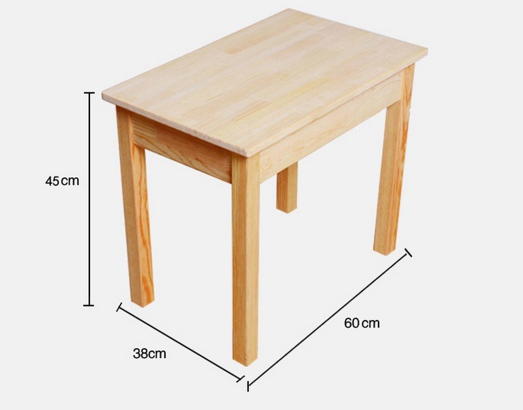 Solid Wood Table and Chairs Kindergarten Children Toy Game Table Stool Baby School Furniture Study Chair