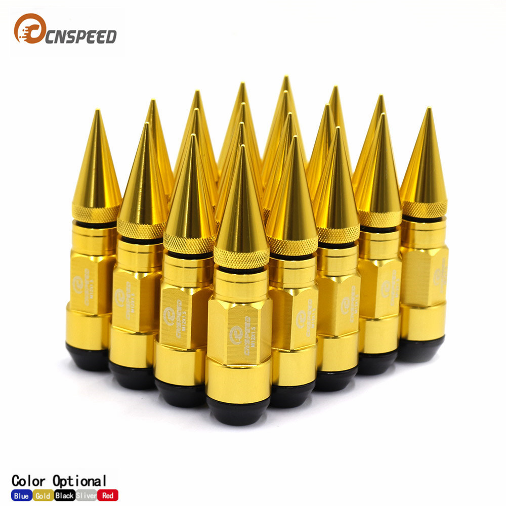 M12X1.5 93mm Wheel Lug Nuts with Spike for Wheels/Rims