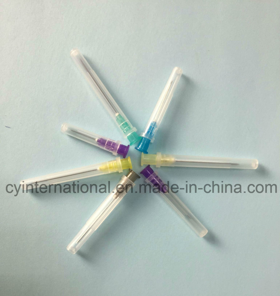 Sterile Hypodermic Needle Syringe Needle 23G for Hospital with Ce