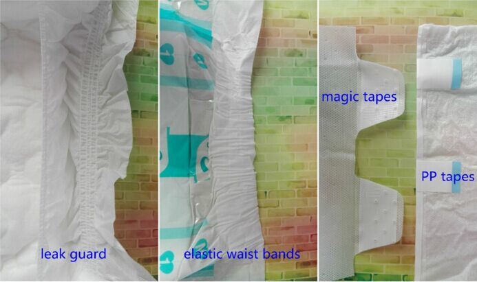 High Absorption Adult Diaper--Weifang Mimosa