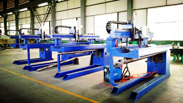 Pipe Cylinder Tank Longitudinal Seam Welding Machine for Straight Seam