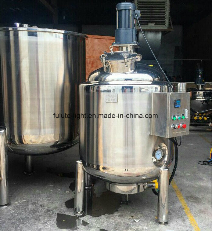 Jacketed Stainless Steel Boiled Mixing Tank