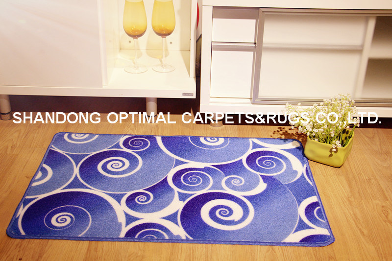 Washable and Flexible Custom Printing Nylon Bath Mat Non Slip Bath Mat