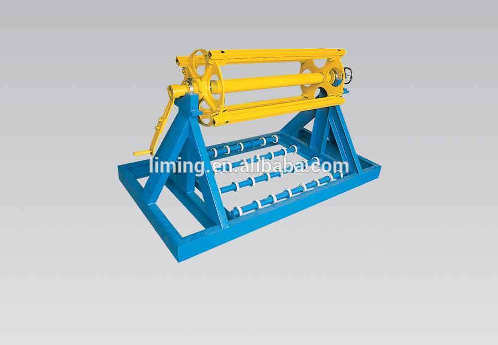 Xiamen Liming Mandrel Un-Coiler Without Hydraulic