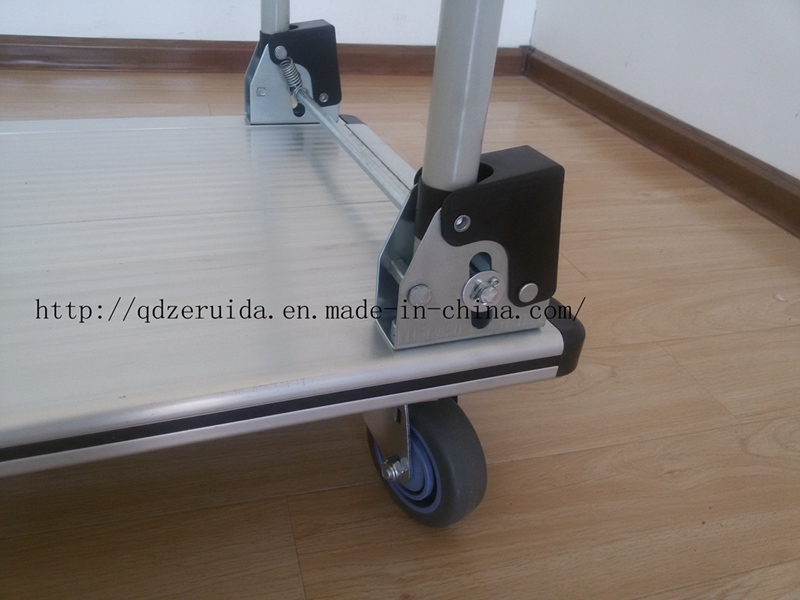 Cheap Aluminum Four Wheel Platform Hand Truck