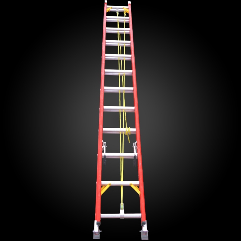 Made in China Professional Multipurpose Telescopic Aluminum Escape Rope Ladder